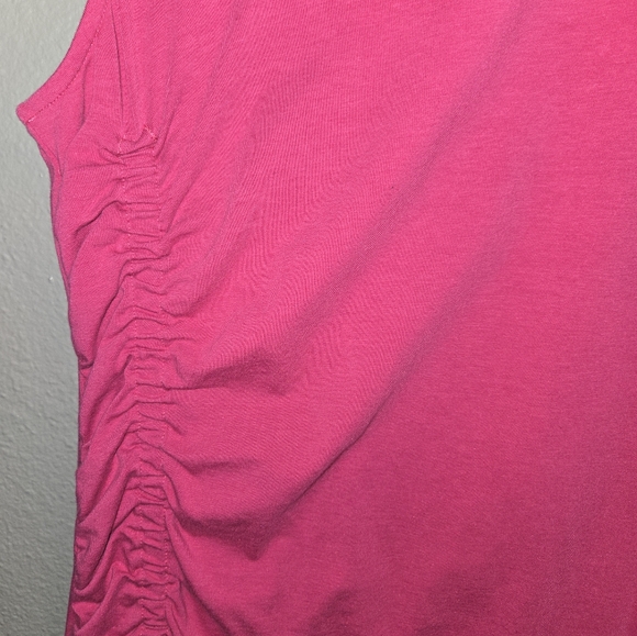 Soft Surroundings Bijou Dress Pink Cactus Size Medium - Picture 2 of 11